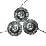 초박형 스피커 MX 와이어 1 25 터미널 커넥터 포함 W 8R 직경 23mm 28mm 36mm 40mm 8 옴 와트 5 20mm 1pcs : 분당플렉스14