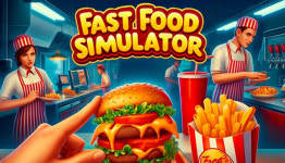 스팀 PC 패스트 푸드 시뮬레이터 fast food simulator 완성품 게임 : 월렛스토어