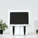 각도 높이조절 독서대 2단독서대 목디스크 태블릿 노트북 거치대 : 펀치캣