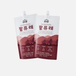 국산팥 무가당 팥퓨레 250g x 2개입(단상자포장 & 레시피 동봉) 팥앙금 : 콩쥐팥쥐-김정문칼국수