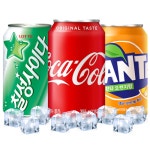 뚱캔 캔음료 음료수 코카콜라 칠성사이다 환타 오렌지 355ml 각8캔 24캔 외 51종 : 탐나는상점