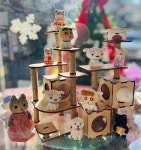 흰둥이 짱구 풀세트 : 놀이터 가챠