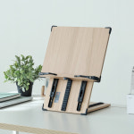 각도 높이조절 독서대 2단독서대 목디스크 태블릿 노트북 거치대 : 펀치캣