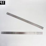 GR 스틸자 50cm 커팅자 스텐자 쇠자 목공 직자 : 황금코뿔소