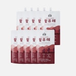 국산팥 무가당 팥퓨레 250g x 10개입(단상자포장 & 레시피 동봉) 팥앙금 : 콩쥐팥쥐-김정문칼국수