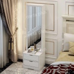 입식 화장대 전신거울 서랍 원룸 수납 틈새 : 해외구매대행몰다섯번째이야기