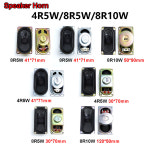 LCD TV 스피커 혼 DIY 전자 4R 8R 5W 10W 41x7 1 30x7 50x90 120x50mm 4R5W 30x70MM 1PC : 분당플렉스14