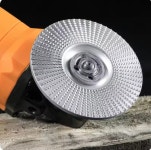 목공 그라인더 휠 디스크 곡면 평면 그라인더날 목재 카빙 연마기 연마날 (A0491) : 꼬슈 COSSU