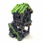 수조 어항 장식품 새우 물고기 번식 대피소 오두막 집 A타입 : 동행TM상점