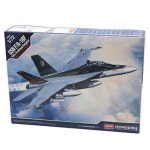 아카데미과학 12577 미해군 F 블랙나이츠 FA-18F VFA-154 (USN F/A″ VFA-154 BLACKKNIGHTS″) 1/72 : 대구우일완구사