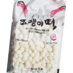 쌀 조랭이 떡 보성식품 냉장 1k x10 식자재 업소용 식재료 식당용 대용량 단체 급식용 : 늘 건강생활