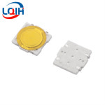 멤브레인 스위치 촉각 푸시 단추 택트 마이크로 SMD TS 032C 4 8x4 8x0 55mm DC12V 50mA 20 : 분당플렉스11