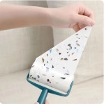 초강력 롤크리너 돌돌이 테이프 클리너 털 먼지 제거 리필용 160mm x 18M (A0433) : 꼬슈 COSSU