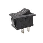 KCD 101 SPST 스냅인 ON Off 2 핀 로커 보트 스위치 15x21mm AC 6A/250V 10A/125V 선박 유형 미니 검정 5/10/20Pcs 5Pcs : 분당플렉스12