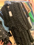 [80%세일] 가니 PLEATED GEORGETTE FLOUNCE SMOCK 미디 원피스 F8692 : 런던뉴럽걸