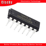 IC SN74HC08N 74HC08N DIP14 SN74HC08 DIP 74HC08 14 10 개/로트 : 분당플렉스12