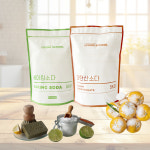 약알칼리성 천연 세제 탁월한 산소계 표백제 베이킹소다+과탄산소다 : 핑리스