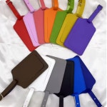 여행 캐리어 네임 택 수화울 골프백 배낭 버클 택 (A0871) : 용천삼리