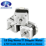 스텝모터 ENDER 3D 2 부품 V2 42 6 상 CR 10/CR SE JKONGMOT 1pcs : 쏠쏠 백화점