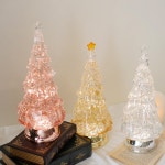 크리스마스 성탄절 파티 선물 데코 꾸미기 용품 스노우 트리 워터볼 오르골 까페 인테리어 : 그린내상점