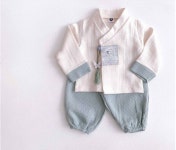 [베이비/키즈]아기 한복 남아 유아 주니어 설빔 설날 명절 새해 어린이집 유치원 돌 전통 : 스프링베베