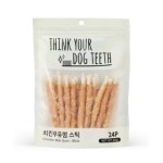띵크유어도그티스 띵독 딩고 우유껌 스틱 치킨, 240g, 1개 : 알러지사료