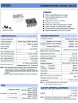 신호 릴레이 HFD31 DC5V 12V 24V S L1 L2 L2S L1S 12 24 0 5A 125VAC SMD 10 개/로트 HFD31-5V DIP : 분당플렉스11