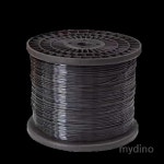 코팅 와야줄 과수원 와이어줄 과수용 축사 원예 온실 검정 1mm(1900m) : 마이디노라이프