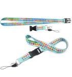 휴대폰 사원증 카드지갑 목줄 목걸이줄 목스트랩 걸이 홀더 랜야드 (A0412) : 꼬슈 COSSU