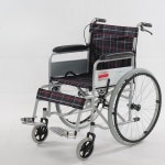 여행용 휠체어 노인 장애인 접이식 휴대용 간이 수동 본품 노인보행기 : 열이의 배송대행