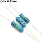 10pcs 3W 금속 필름 저항기 1 1R 1M 4 7R 10R 22R 33R 47R 56R 68R 82R 1K 7K 10K 7 10 22 33 47 56 68 82 4K 100K : 분당플렉스11