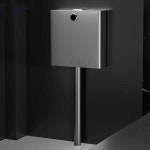 탱크 푸세식 스테인레스 H8006 세면대 변기물탱크 겸용 세면기 변기 재래식 화장실 원색 물탱크 수동타입 : 지니어스월드