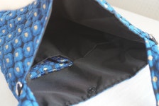 (자체제작)3COLOR 블링자수 클로버 자가드 에코백 : NanCongE