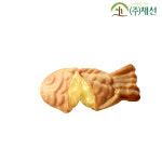오뚜기 꼬리까지 가득찬 슈크림 붕어빵 480g 아이간식 겨울디저트 : 주식회사 채선
