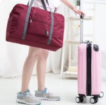 여행용 접이식 캐리어 보조가방 보스턴 폴딩 트레블 대용량 가방 백 (A0621) : 꼬슈 COSSU