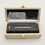 수평기 일제 정밀 수평계 측정 수평자 평형 공작기기 RSK 0-200 정밀도 0.02mm : 더 미리내 샵