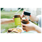 써모스 보냉캔홀더 350ml 블랙 JCB-352 BK : 커넥팅 존