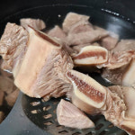 맑은 소갈비탕 800g /1-2인분 진짜 소갈빗대 : 재형인터내셔널