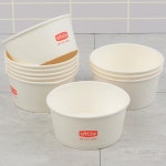 초이마켓 일회용 분식용기 10개 분식 접시 도시락 테이크아웃 용기 세트 튀김 : 초이마켓추천샵