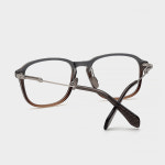 팀베리스 지니 GINNY 그레이 브라운 안경 : 길쭉씨안경