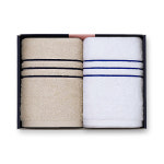 송월 200g 코마사 내추럴 코튼 2P 답례품 : 송월타월 우진상사