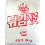 튀김가루 오뚜기 10k 식자재 업소용 식재료 식당용 대용량 단체 급식용 : 보이저상회