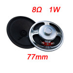 초박형 미니 스피커 라우드 8 옴 1 와트 W 8R 직경 40mm 50mm 57mm 66mm 77mm 2 Q-8R1W 30MM : 분당플렉스14