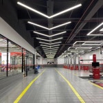 디테일링샵조명 카센터조명 벌집조명 범퍼복원 브라켓포함주공게 수리점 : 뉴그로서리가든