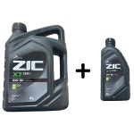 SK엔무브 지크 ZIC X7 ZERO 0W30 4L 1개+1L 1개 가솔린 지크제로 : 킹오일11