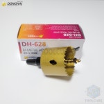 동해 바이메탈 롱홀쏘 금속 목공 겸용 홀커터 DH-628 48mm, 1개 : 툴큐브