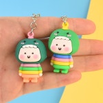 공룡키링 자동차 커플 가방 장식 키링(1p) : The Full Armor