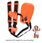 편안한 예초기 어깨 스트랩 밴드 멜빵 보조끈 하네스 길이조절 (A0629) : 꼬슈 COSSU