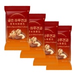 골든 하루견과 호두앤아몬드 25g 90봉 4종 순수견과 모듬견과 일일견과류 : 판다남