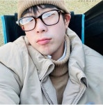블락비 피오안경 마치아이웨어 브루노 투명 빈티지 연예인뿔테 : 웰커밍 아이웨어